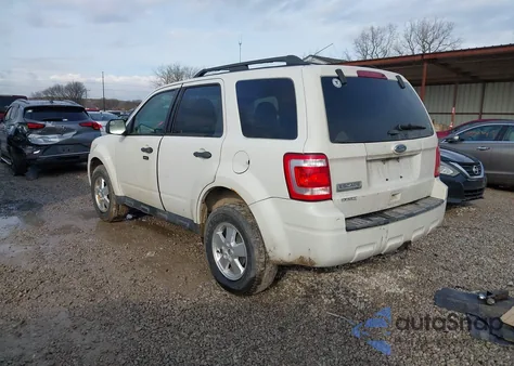 2012 Ford Escape Xlt from USA, damaged, VIN 1FMCU0D72CKA13734